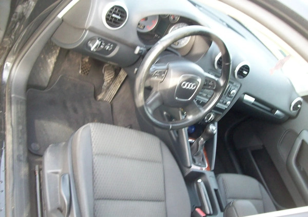 Audi A3 cena 31900 przebieg: 238100, rok produkcji 2012 z Rawicz małe 29